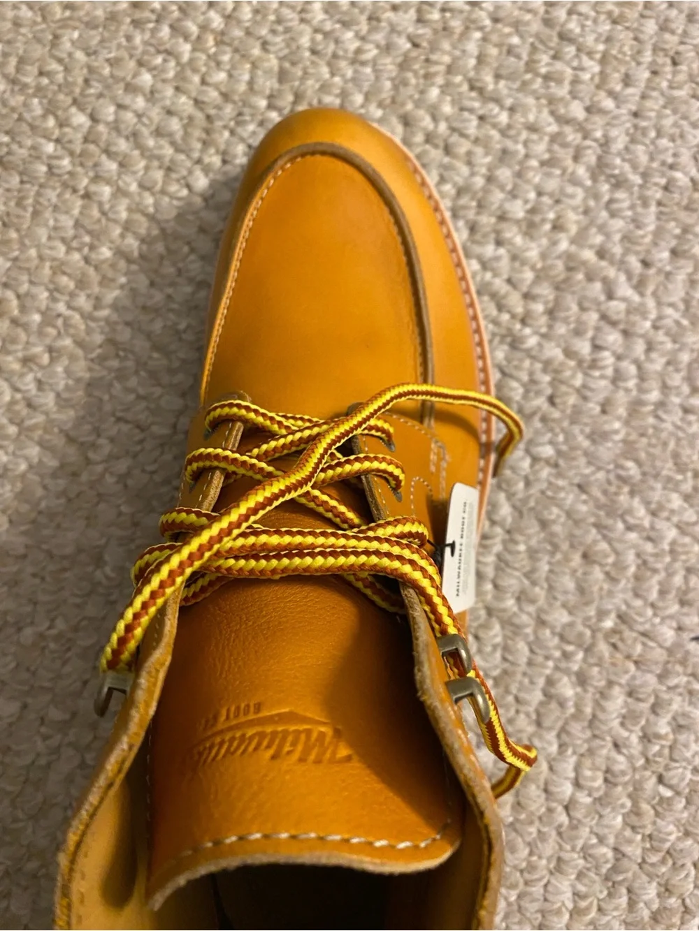 Milwaukee Boot Company Men’s Bradford Moc Toe Boot NWT